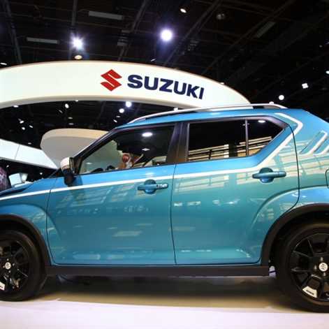 Suzuki Ignis na Paris Motor Show 2016